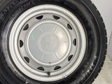 ダンロップ エナセーブ VAN01 165R13 6PR /　 キャロウィン 5.0J+ 100/110/114.3-4穴 4本