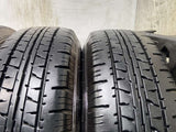 ダンロップ エナセーブ VAN01 165R13 6PR /　 キャロウィン 5.0J+ 100/110/114.3-4穴 4本