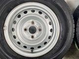 ダンロップ エナセーブ VAN01 165R13 6PR /トヨタ純正  5.0J+ 100-4穴 4本