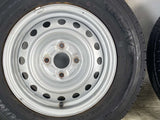 ダンロップ エナセーブ VAN01 165R13 6PR /トヨタ純正  5.0J+ 100-4穴 4本