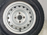 ダンロップ エナセーブ VAN01 165R13 6PR /トヨタ純正  5.0J+ 100-4穴 4本