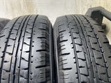 ダンロップ エナセーブ VAN01 165R13 6PR /トヨタ純正  5.0J+ 100-4穴 4本