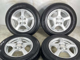 ヨコハマ エコス ES31 145/80R13  /　 VIOLENTO 4.0J+42 100-4穴 4本
