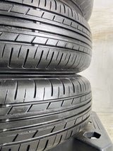 ヨコハマ エコス ES31 145/80R13  /　 VIOLENTO 4.0J+42 100-4穴 4本