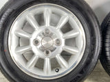 ヨコハマ エコス ES31 155/65R13  /スズキ純正  4.0J+45 100-4穴 4本