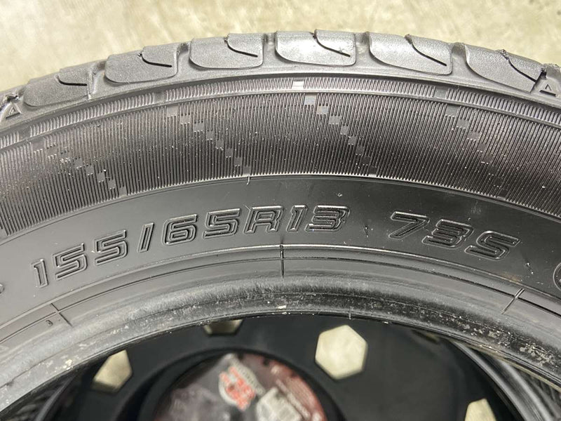 ダンロップ エナセーブ EC204 155/65R13  2本