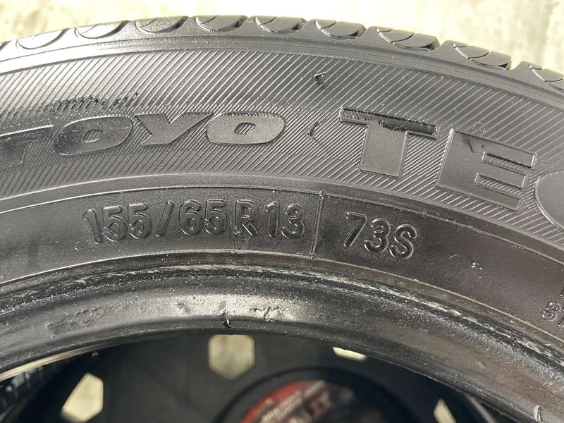 トーヨータイヤ TEO Plus 155/65R13  2本