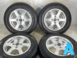ダンロップ エナセーブ EC202 145/80R13  /　 FEID 4.5J+35 100-4穴 4本