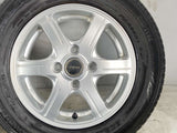 ダンロップ エナセーブ EC202 145/80R13  /　 FEID 4.5J+35 100-4穴 4本