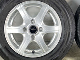 ダンロップ エナセーブ EC202 145/80R13  /　 FEID 4.5J+35 100-4穴 4本