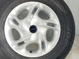 ヨコハマ JOB RY52 165R13 6PR /　 ZWEI 5.0J+30 100/108-4穴 4本