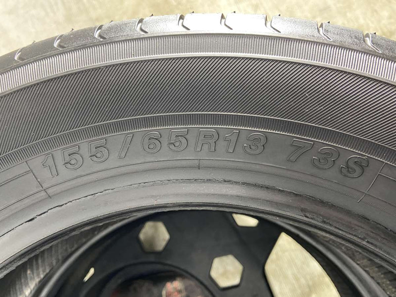 ヨコハマ エコス ES31 155/65R13  2本