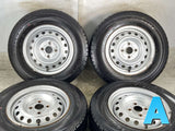 ダンロップ エナセーブ VAN01 165R13 6PR /トヨタ純正 　 5.0J+ 100-4穴 4本