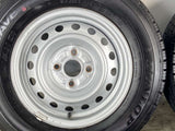 ダンロップ エナセーブ VAN01 165R13 6PR /トヨタ純正 　 5.0J+ 100-4穴 4本
