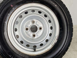 ダンロップ エナセーブ VAN01 165R13 6PR /トヨタ純正 　 5.0J+ 100-4穴 4本