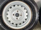 ダンロップ エナセーブ VAN01 165R13 6PR /トヨタ純正 　 5.0J+ 100-4穴 4本