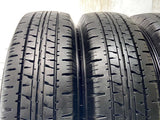ダンロップ エナセーブ VAN01 165R13 6PR /トヨタ純正 　 5.0J+ 100-4穴 4本