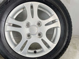 ブリヂストン エコピア NH100C 155/65R13  /ダイハツ純正  4.0J+40 100-4穴 4本