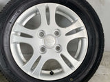 ブリヂストン エコピア NH100C 155/65R13  /ダイハツ純正  4.0J+40 100-4穴 4本