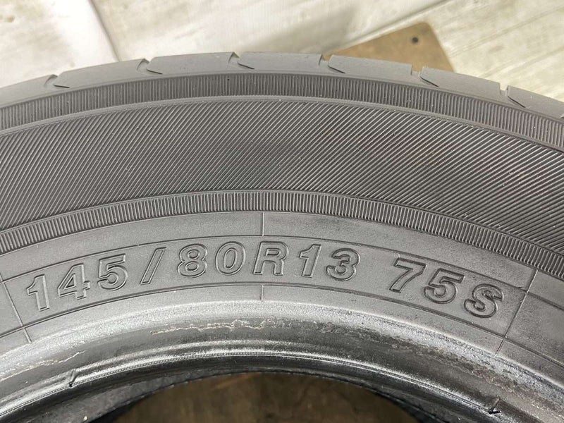 ヨコハマ エコス ES31 145/80R13  2本