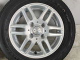 トーヨータイヤ TEO Plus 155/65R13  /　 LEBEN 4.0J+43 100-4穴 4本