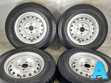 ダンロップ エナセーブ VAN01 165R13 6PR /日産純正  5.0J+ 100-4穴 4本