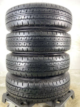 ダンロップ エナセーブ VAN01 165R13 6PR /日産純正  5.0J+ 100-4穴 4本