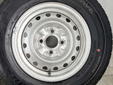 ダンロップ エナセーブ VAN01 165R13 6PR /日産純正  5.0J+ 100-4穴 4本