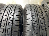ダンロップ エナセーブ VAN01 165R13 6PR /日産純正  5.0J+ 100-4穴 4本