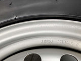 ダンロップ エナセーブ VAN01 165R13 6PR /日産純正  5.0J+ 100-4穴 4本