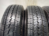 トーヨータイヤ V-02e 165R13 6PR /日産純正  5.0J+ 100-4穴 4本