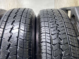 トーヨータイヤ V-02e 165R13 6PR /日産純正  5.0J+ 100-4穴 4本
