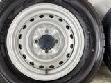 ダンロップ エナセーブ VAN01 165R13 6PR /日産純正  5.0J+ 100-4穴 4本