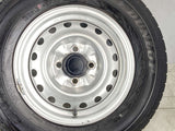 ダンロップ エナセーブ VAN01 165R13 6PR /日産純正  5.0J+ 100-4穴 4本