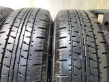 ダンロップ エナセーブ VAN01 165R13 6PR /日産純正  5.0J+ 100-4穴 4本