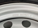 ダンロップ エナセーブ VAN01 165R13 6PR /日産純正  5.0J+ 100-4穴 4本