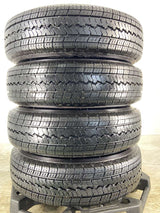 トーヨータイヤ V-02e 165R13 6PR /日産純正  5.0J+ 100-4穴 4本