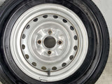 トーヨータイヤ V-02e 165R13 6PR /日産純正  5.0J+ 100-4穴 4本