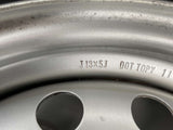 トーヨータイヤ V-02e 165R13 6PR /日産純正  5.0J+ 100-4穴 4本