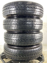 トーヨータイヤ V-02e 165R13 6PR /日産純正  5.0J+ 100-4穴 4本