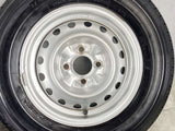 トーヨータイヤ V-02e 165R13 6PR /日産純正  5.0J+ 100-4穴 4本