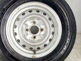 トーヨータイヤ V-02e 165R13 6PR /日産純正  5.0J+ 100-4穴 4本