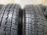 トーヨータイヤ V-02e 165R13 6PR /日産純正  5.0J+ 100-4穴 4本
