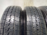 トーヨータイヤ V-02e 165R13 6PR /日産純正  5.0J+ 100-4穴 4本