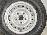 ダンロップ エナセーブ VAN01 175R13 8PR /ダイハツ純正  5.0J+ 114.3-5穴 4本
