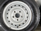 ダンロップ エナセーブ VAN01 175R13 8PR /ダイハツ純正  5.0J+ 114.3-5穴 4本
