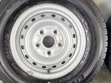 ダンロップ エナセーブ VAN01 175R13 8PR /ダイハツ純正  5.0J+ 114.3-5穴 4本