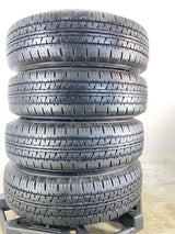 ダンロップ エナセーブ VAN01 165R13 6PR /トヨタ純正  5.0J+ 100-4穴 4本
