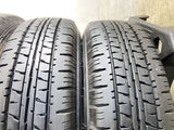 ダンロップ エナセーブ VAN01 165R13 6PR /トヨタ純正  5.0J+ 100-4穴 4本