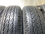 ブリヂストン V600 165R13 6PR /トヨタ純正  5.0J+ 100-4穴 4本